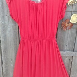 Coral Summer Dress